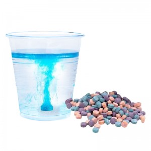 Wetenschapskit voor kleurmenging